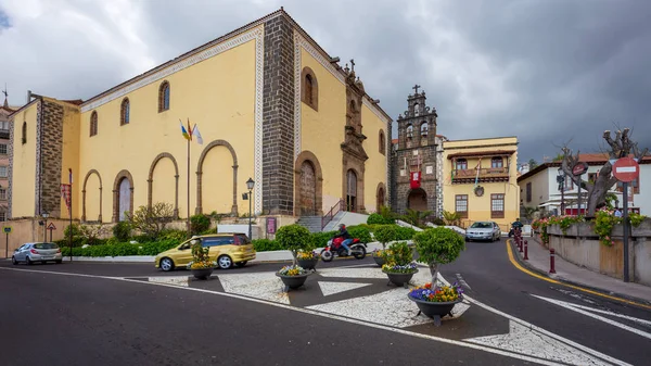 Arquitectura Orotava Tenerife España — Foto de Stock