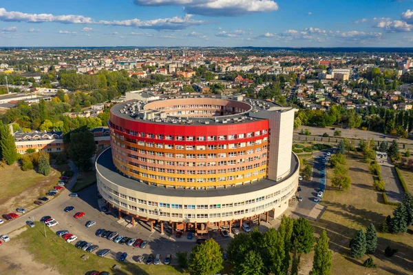Rotunde Krankenhaus Kalisz Polen — Stockfoto