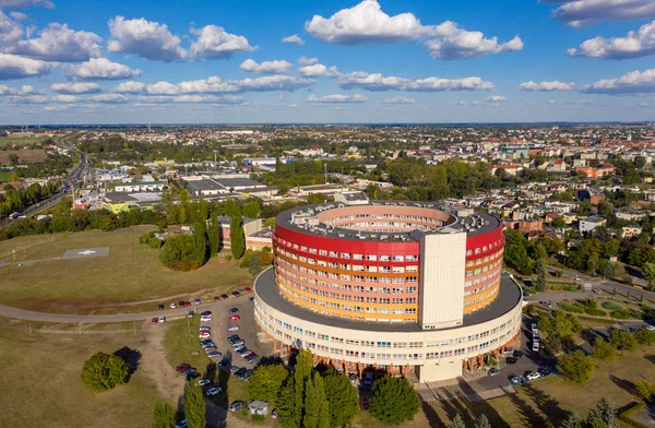 Rotunde Krankenhaus Kalisz Polen — Stockfoto