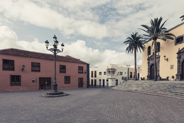 Arquitectura Del Pueblo Garachico Isla Tenerife España — Foto de Stock