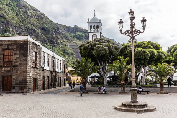 Arquitectura Del Pueblo Garachico Isla Tenerife España — Foto de Stock