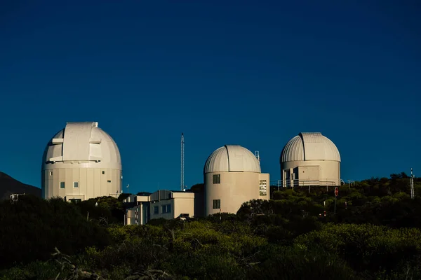 Teide Astronomisches Observatorium Auf Der Insel Teneriffa Spanien — Stockfoto