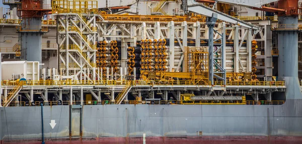 Oil Gas Drilling Platform — Stock Photo, Image