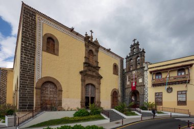 Mimaride La Orotava Tenerife, İspanya.