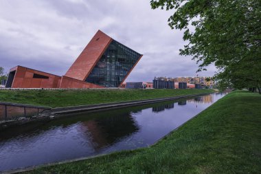 2. Dünya Savaşı Müzesi Gdansk 'ta inşa edildi..