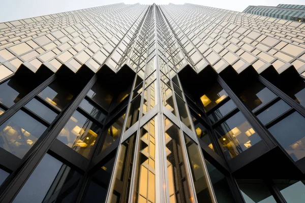 Royal Bank Plaza Wieżowiec Toronto Ontario Kanada Złote Szyby — Zdjęcie stockowe