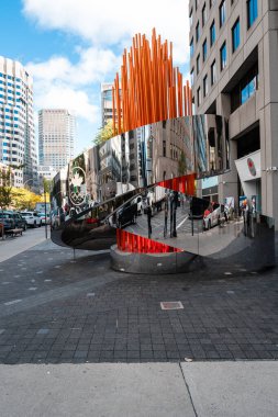 Montreal 'de Olimpiyat Baş Çeyreği.