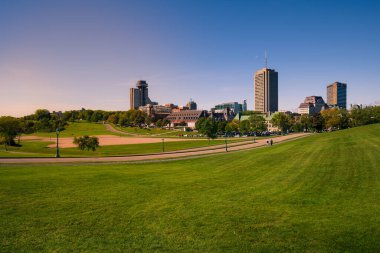 Quebec, Kanada 'da savaş alanı parkı