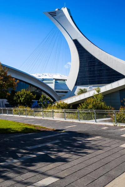 Estádio Olímpico Montreal — Fotografia de Stock