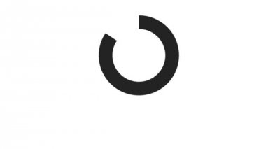 Kadın sembol simge ve animasyon. Dünya Kadınlar günü. Kadın hakları.