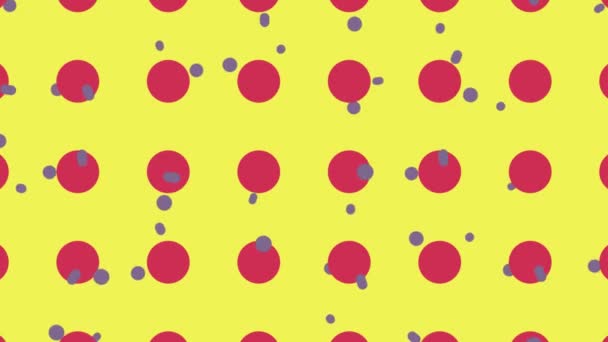 Animation Ligne Onde Colorée Futuriste Motifs Géométriques Mouvement Arrière Plan — Video