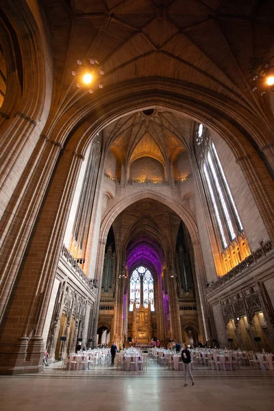 Liverpool cathedral — Stock Fotó