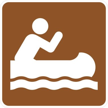 Sokaklar ve Otoyollar için Üniforma Trafik Kontrol Aygıtlarının Mevcut Sürümü, Kano Kullanımı.