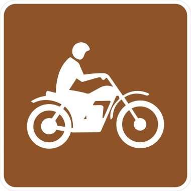 Motosikletçi, Sokaklar ve Otoyollar için Üniforma Trafik Kontrol Aygıtlarının Güncel Sürümü.