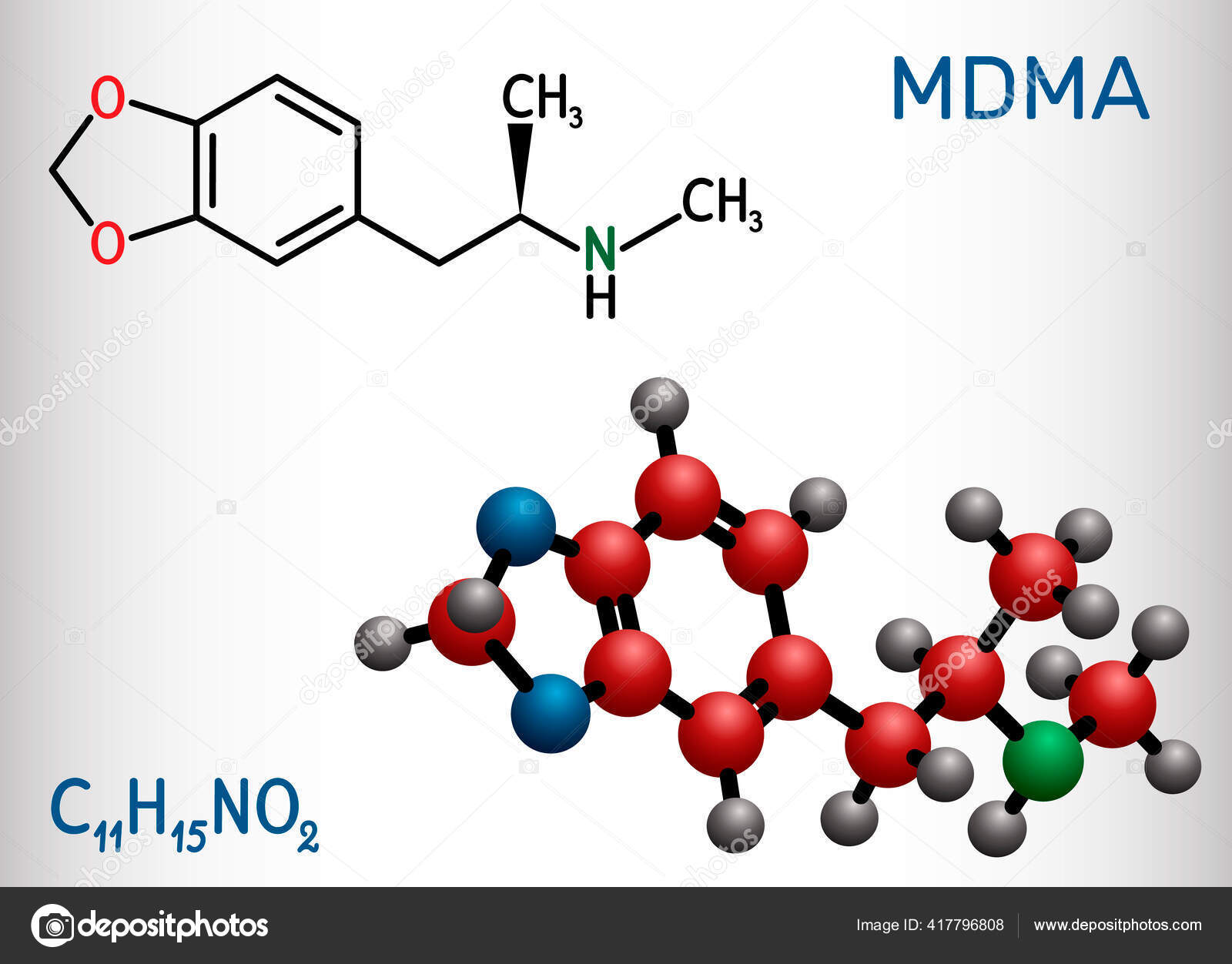 Vektorgrafiken Mdma Vektorbilder Mdma Depositphotos