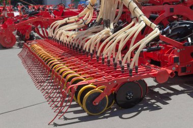 Bir makine için tarım iş parçası