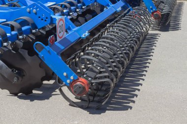 Bir tarım hasat için alan wor parçası