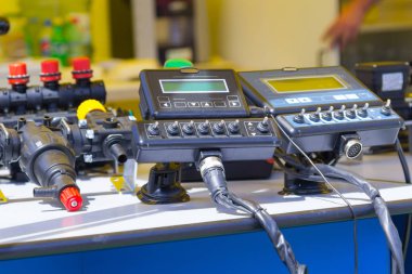 Püskürtme ile boyama makineleri Tarım için Denetim Masası