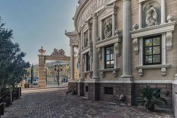   Park mimari unsurları