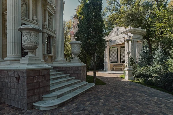   Park mimari unsurları