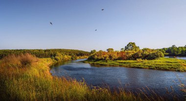  Manzara Sonbahar Cenneti Adası 