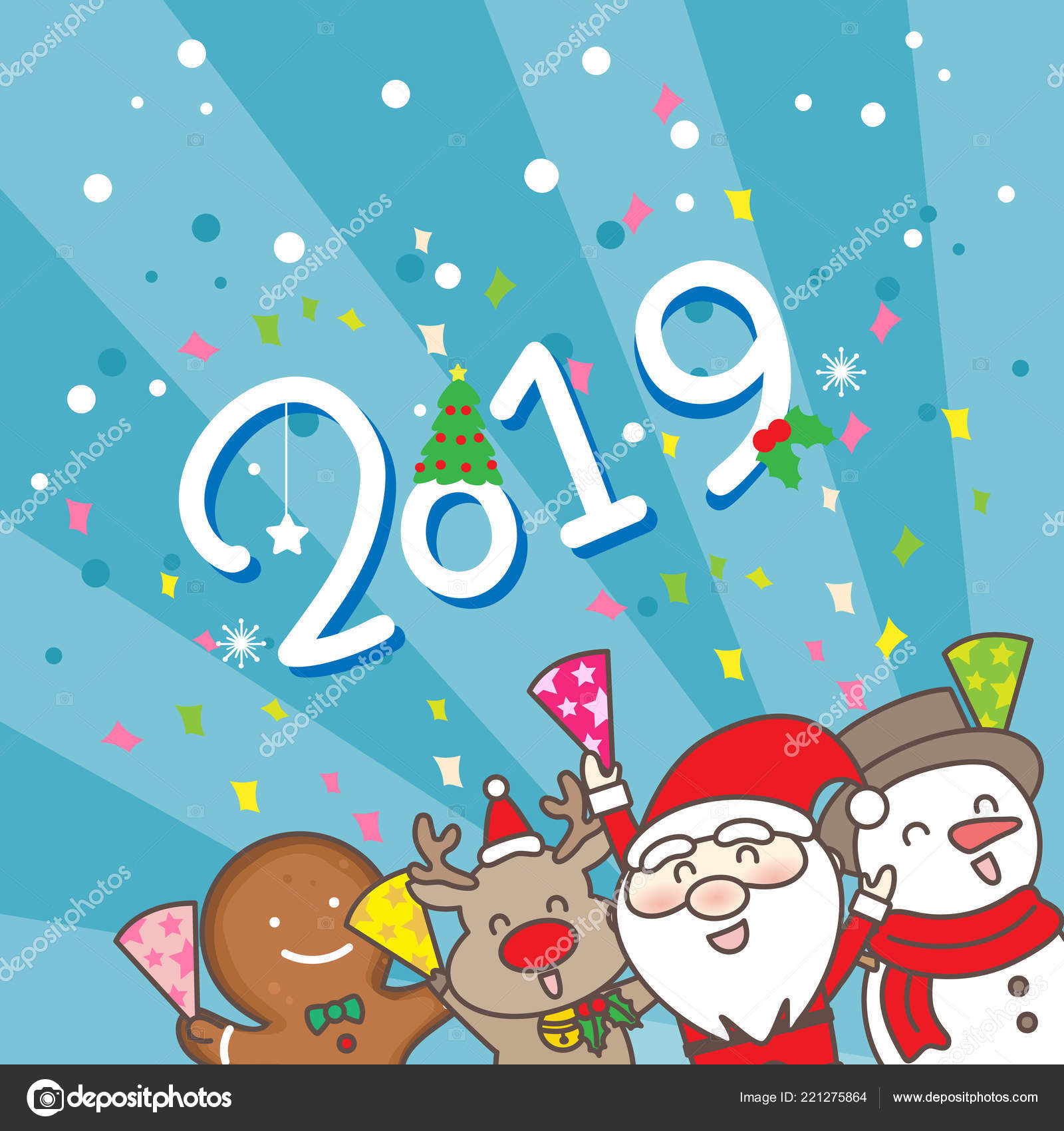 Bonne Anne 2019 February 2018