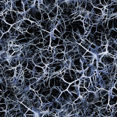 Dikenli dalları ile Seamless modeli arka plan