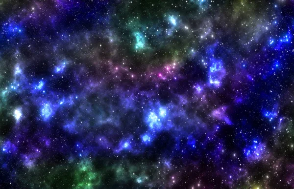 Nachthimmel Mit Sternenhintergrund — Stockfoto