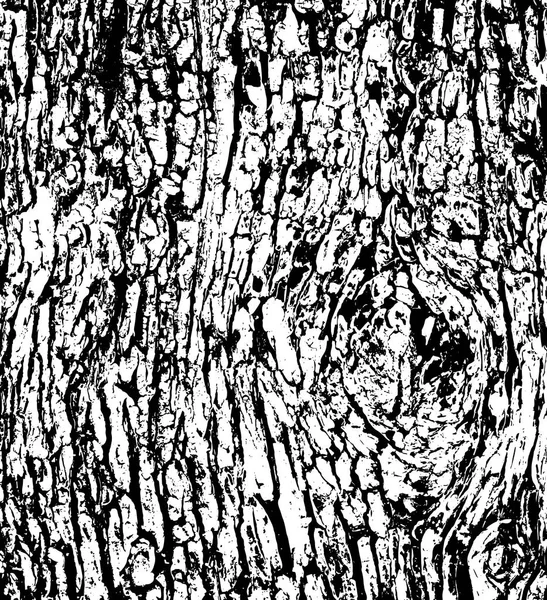 Albero Corteccia Texture Sfondo Vettore — Vettoriale Stock