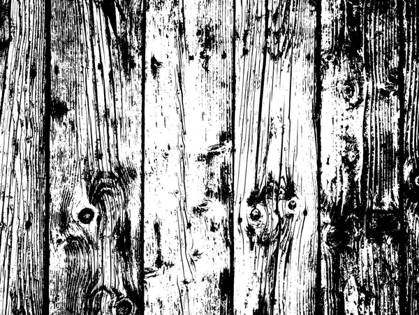 Wooden Teture Planks Vector Background — Stock Vector