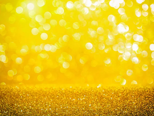 Золотой Блеск Фона Боке — стоковое фото