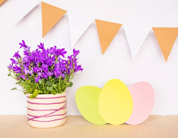 Happy Easter background — Stock Photo, Image