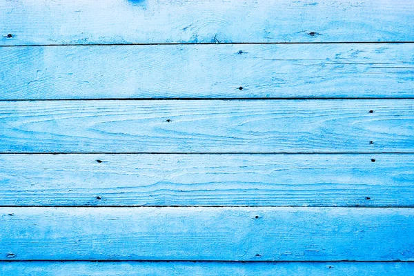 Niebieski nieczysty malowane drewniane tekstury — Zdjęcie stockowe