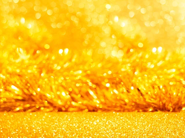 Абстрактный золотой блеск фона — стоковое фото