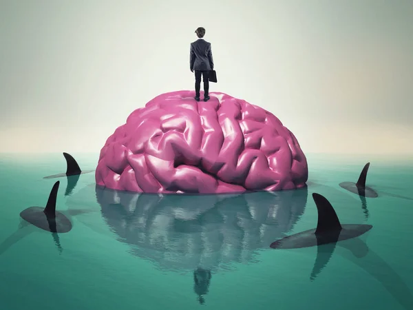 Beyin köpekbalıkları su