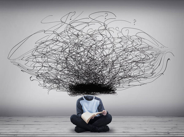 Линии хаоса без головы
