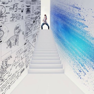 Beyaz lobi beyin yarıküre