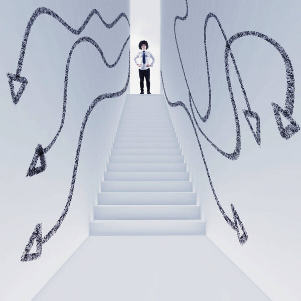 Лобби стрелы бизнесмен
