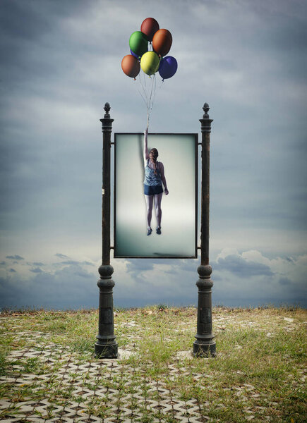 Полет на воздушных шарах
