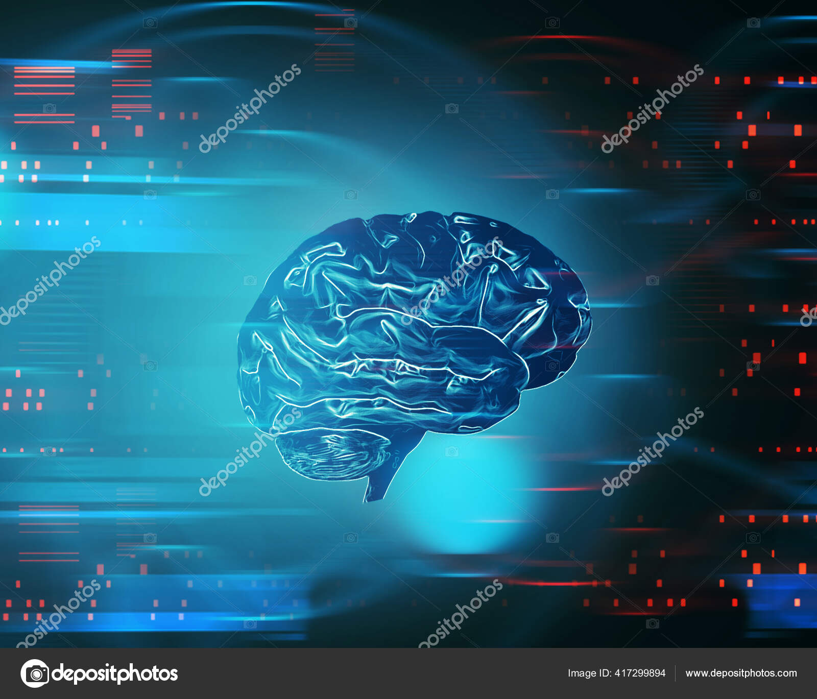 Concept Intelligence Artificielle Transfert Donnees Futuriste Image Libre De Droit Par Allvisionn C Concept Intelligence Artificielle Transfert Donnees Futuriste Image Libre De Droit Par Allvisionn C