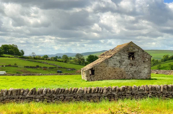 Classic British Landscape Peak District Manchester Royalty Free Stock Images