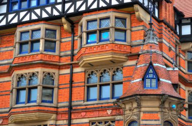 Eski mimari, Nottingham, İngiltere