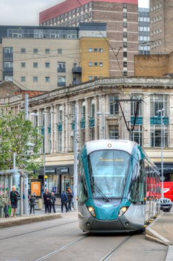 Eski mimari, Nottingham, İngiltere