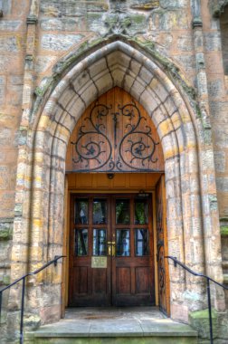 Eski mimari, Nottingham, İngiltere