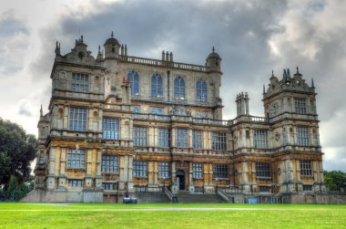 Wollaton Hall ve Park Nottingham Nottingham, Birleşik Krallık, İngiltere