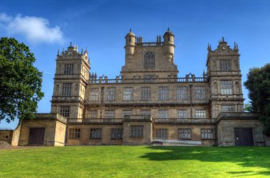 Wollaton Hall ve Park Nottingham Nottingham, Birleşik Krallık, İngiltere