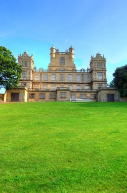 Wollaton Hall ve Park Nottingham Nottingham, Birleşik Krallık, İngiltere