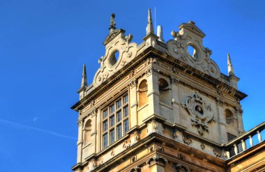 Wollaton Hall ve Park Nottingham Nottingham, Birleşik Krallık, İngiltere