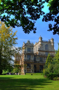 Wollaton Hall ve Park Nottingham Nottingham, Birleşik Krallık, İngiltere