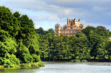 Wollaton Hall ve Park Nottingham Nottingham, Birleşik Krallık, İngiltere
